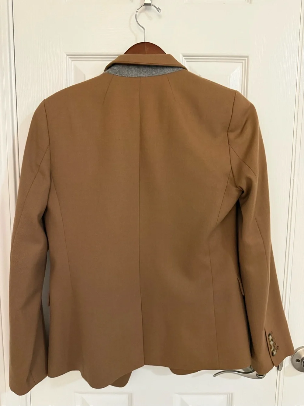J.Crew Regent Blazer Camel Tan